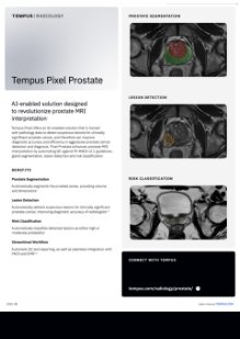 Tempus Pixel Prostate
